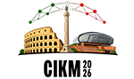 CIKM 2026 Logo