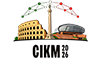 CIKM 2026 Logo